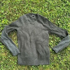 Banana Republic ribbed knit sweater